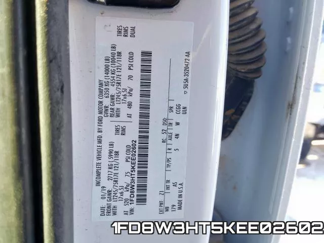 1FD8W3HT5KEE02602 фото 2