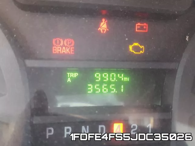 1FDFE4FS5JDC35026 фото 9