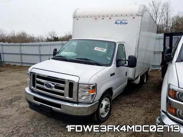 1FDWE3FK4MDC02713 фото 3