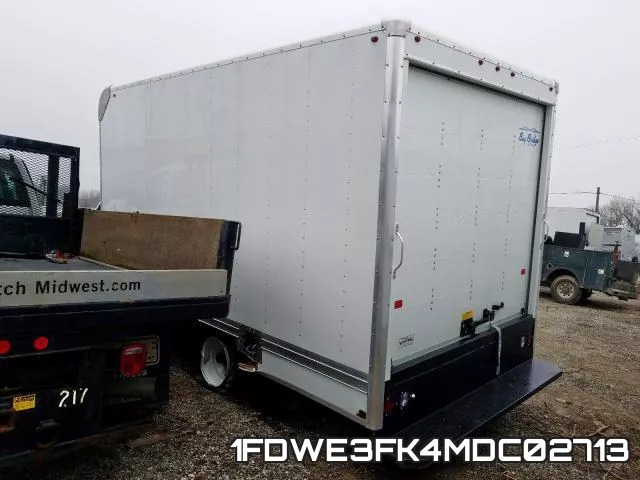 1FDWE3FK4MDC02713 фото 4