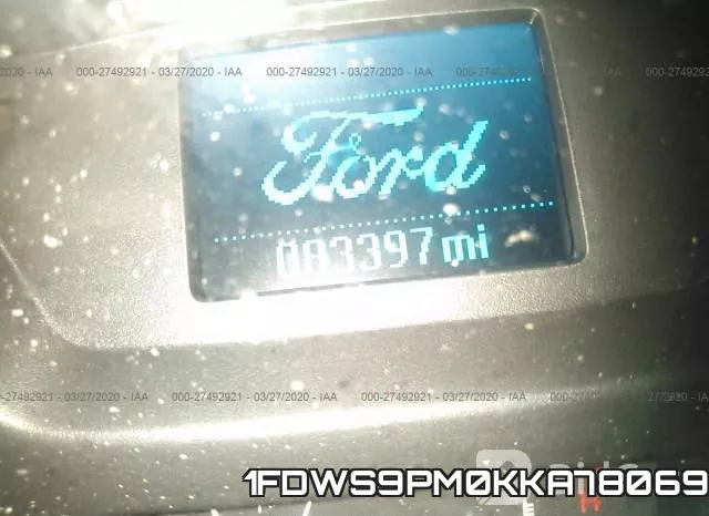 1FDWS9PM0KKA78069 фото 7