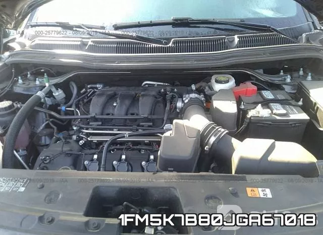 1FM5K7B80JGA67018 фото 2