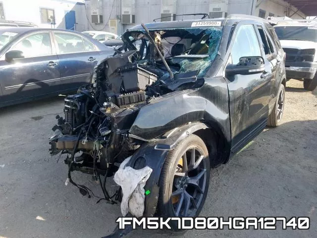1FM5K7D80HGA12740 фото 3