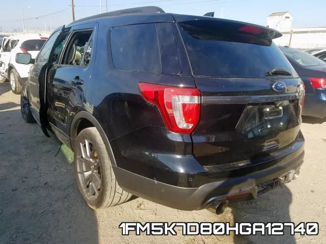 1FM5K7D80HGA12740 фото 4
