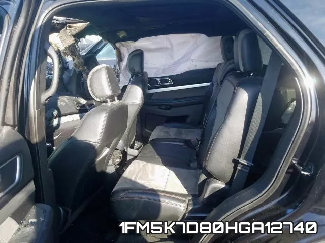 1FM5K7D80HGA12740 фото 7