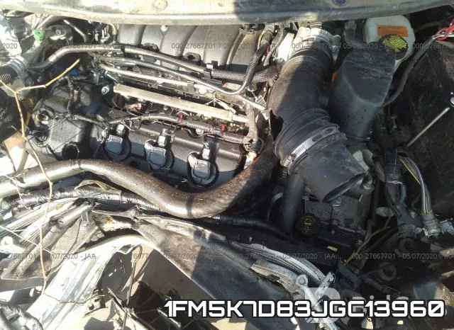 1FM5K7D83JGC13960 фото 2