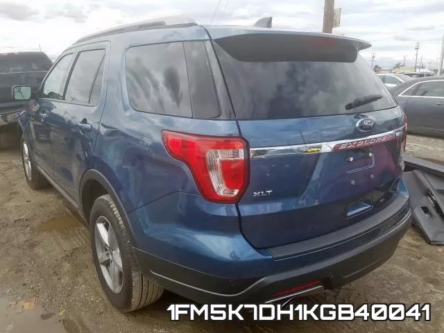 1FM5K7DH1KGB40041 фото 4