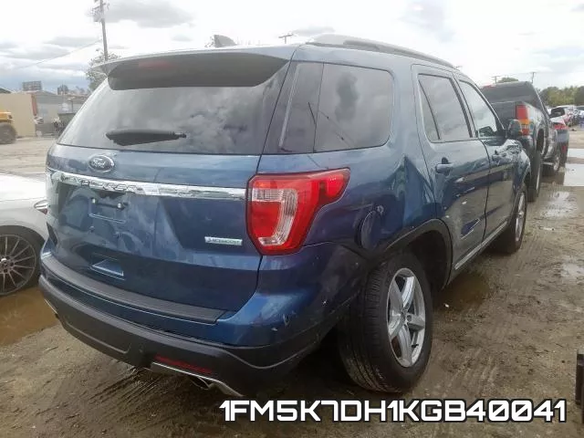 1FM5K7DH1KGB40041 фото 5