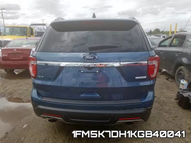 1FM5K7DH1KGB40041 фото 10