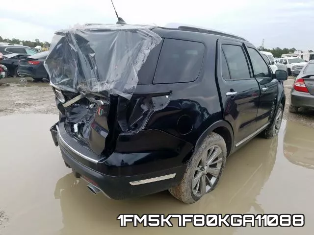 1FM5K7F80KGA11088 фото 5