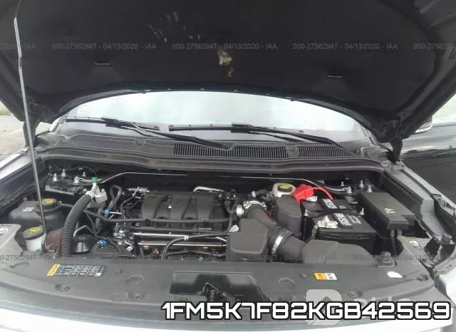 1FM5K7F82KGB42569 фото 2