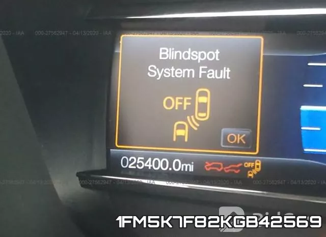 1FM5K7F82KGB42569 фото 8