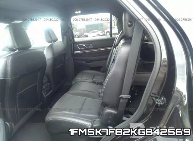 1FM5K7F82KGB42569 фото 9