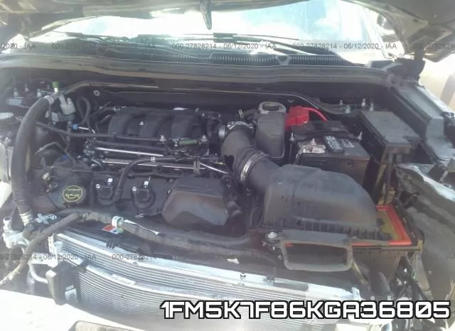 1FM5K7F86KGA36805 фото 2