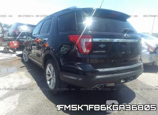 1FM5K7F86KGA36805 фото 4