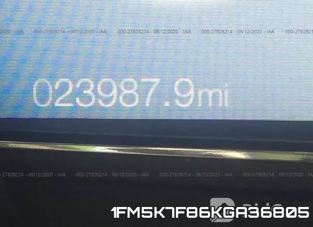 1FM5K7F86KGA36805 фото 8