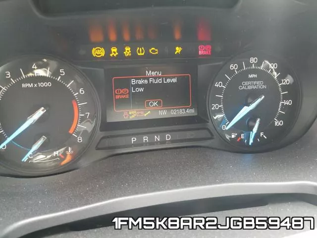 1FM5K8AR2JGB59487 фото 9