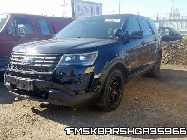 1FM5K8AR5HGA35966 фото 3