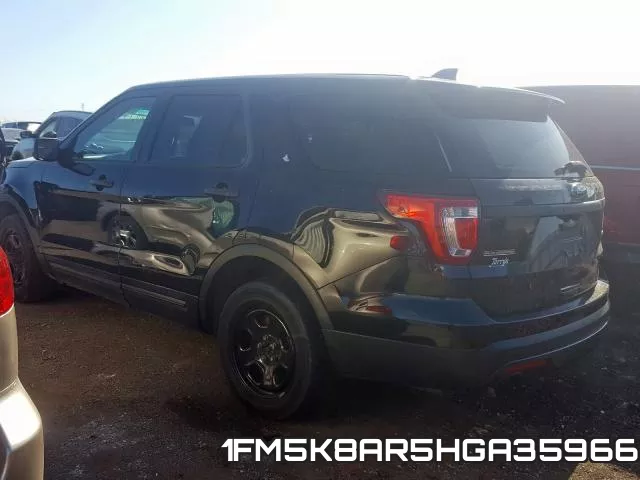 1FM5K8AR5HGA35966 фото 4