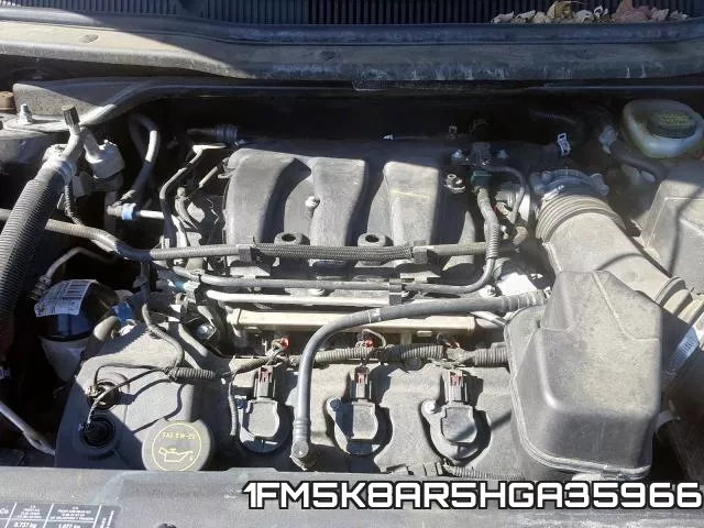 1FM5K8AR5HGA35966 фото 8