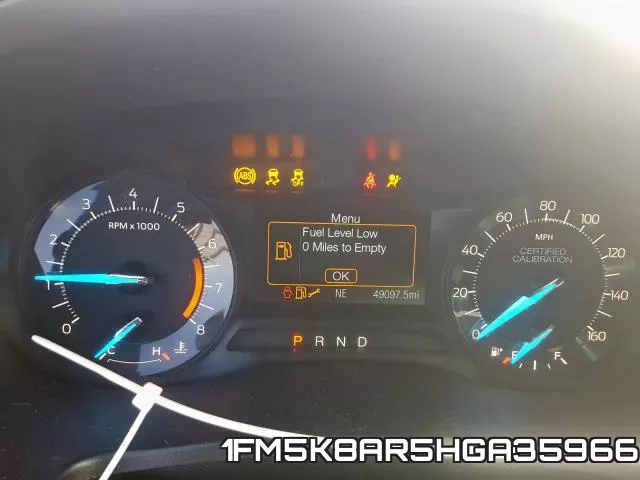 1FM5K8AR5HGA35966 фото 9