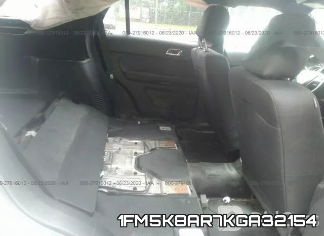 1FM5K8AR7KGA32154 фото 9