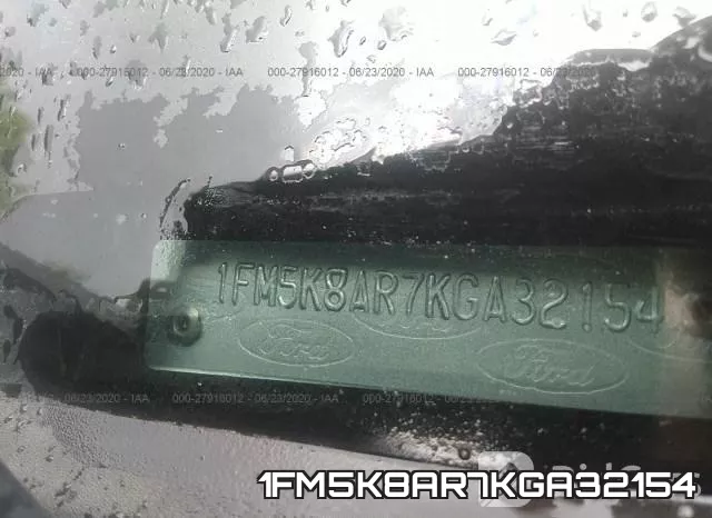1FM5K8AR7KGA32154 фото 10