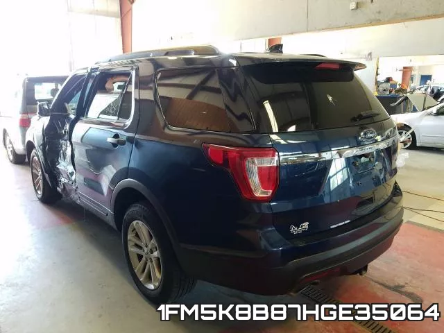 1FM5K8B87HGE35064 фото 4