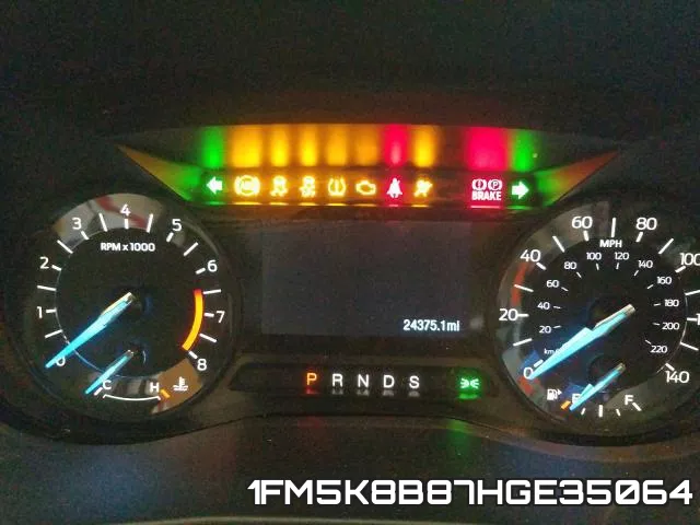 1FM5K8B87HGE35064 фото 9