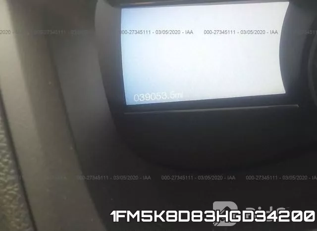 1FM5K8D83HGD34200 фото 8
