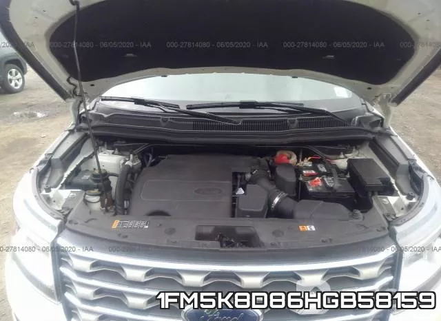 1FM5K8D86HGB58159 фото 2