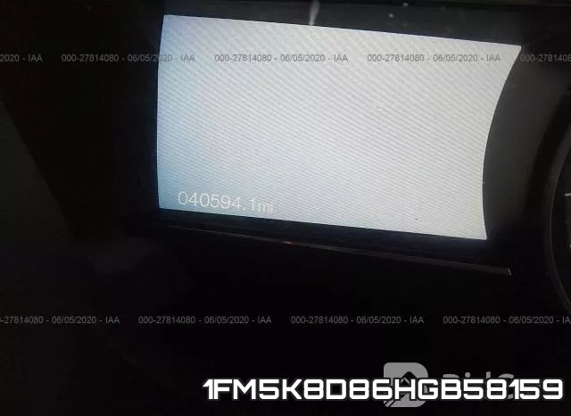 1FM5K8D86HGB58159 фото 8