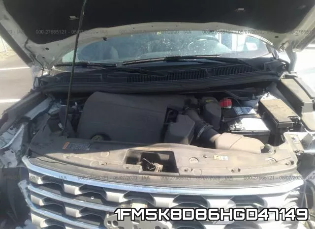 1FM5K8D86HGD47149 фото 2