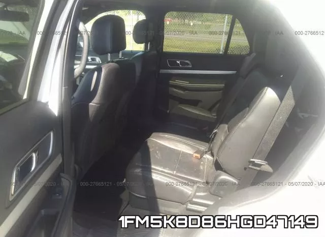 1FM5K8D86HGD47149 фото 9