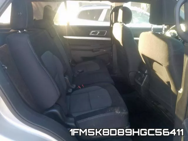 1FM5K8D89HGC56411 фото 7
