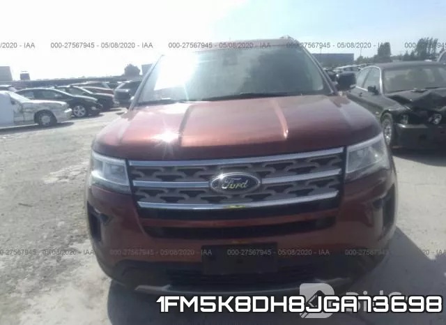 1FM5K8DH8JGA73698 фото 7
