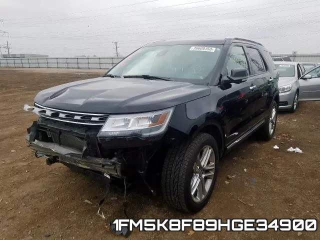 1FM5K8F89HGE34900 фото 3