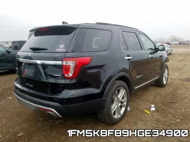 1FM5K8F89HGE34900 фото 5