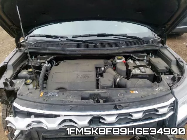 1FM5K8F89HGE34900 фото 8