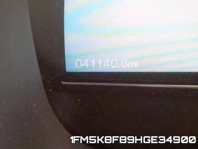 1FM5K8F89HGE34900 фото 9