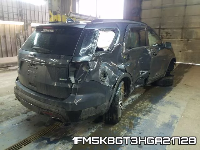 1FM5K8GT3HGA21728 фото 5