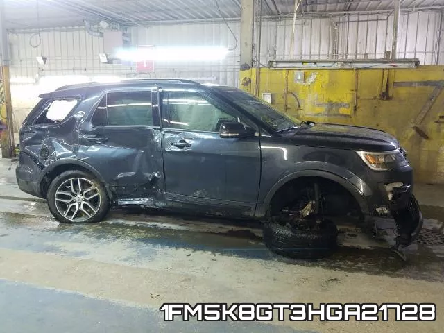 1FM5K8GT3HGA21728 фото 10