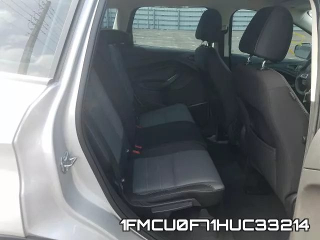 1FMCU0F71HUC33214 фото 7