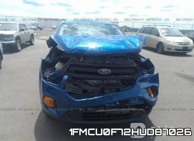 1FMCU0F72HUD87026 фото 7