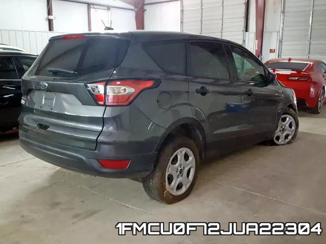 1FMCU0F72JUA22304 фото 5
