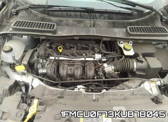 1FMCU0F73KUB78045 фото 2