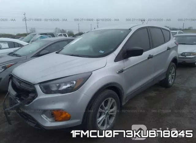 1FMCU0F73KUB78045 фото 3