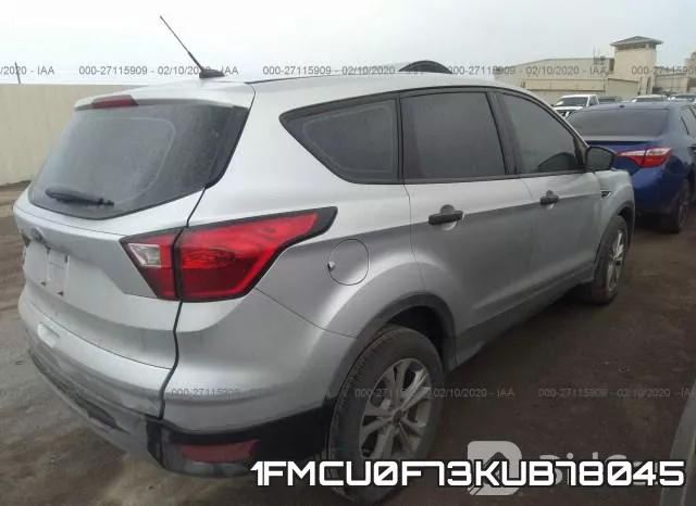 1FMCU0F73KUB78045 фото 5