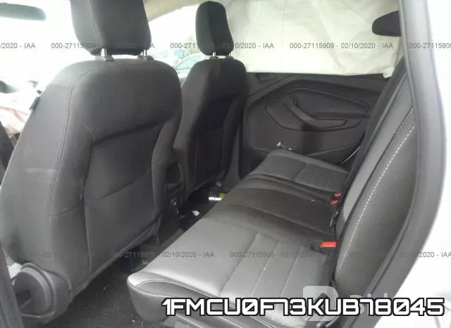 1FMCU0F73KUB78045 фото 9