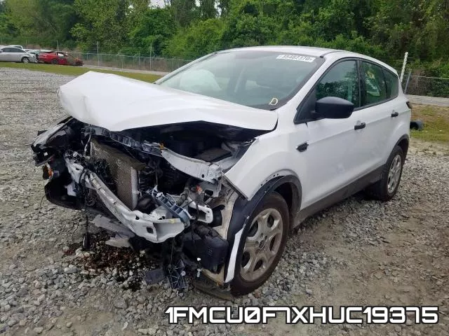 1FMCU0F7XHUC19375 фото 3